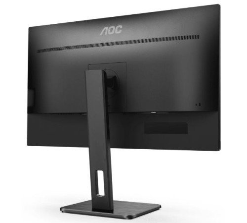 Монитор 27" AOC 27P2Q 1920x1080 75Hz IPS LED 16:9 4ms D-Sub DVI HDMI DP 4*USB3.2 50M:1 1000:1 178/178 300cd HAS Pivot Tilt Swivel Speakers Black