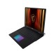 Ноутбук без сумки MSI Titan 18 HX A2XWJG-206RU Ultra9 285HX 18" 16:10 UHD+ (3840x2400)120Hz DDR5 64GB (32GB*2),4TB SSD(2TB+2TB),NV RTX 5090 (24GB GDDR7),99Whr,3,6kg,2y,Win11Home,Black