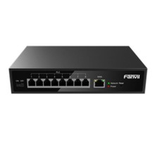 Коммутатор Fanvil 2 Wire POE Switch- 8 ports