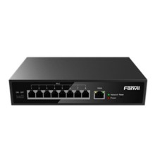 Коммутатор Fanvil 2 Wire POE Switch- 8 ports