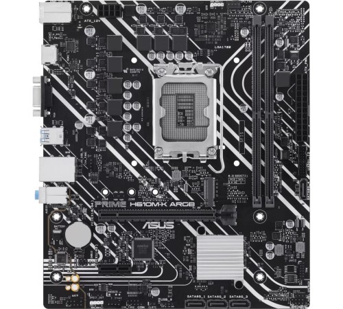 Материнская плата/ PRIME H610M-K D4 ARGB Материнская плата/ PRIME H610M-K D4 ARGB