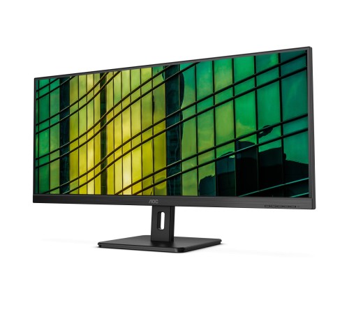Монитор LCD 34'' 21:9 3440x1440(UWQHD) VA, 100 Hz, 300 cd/m2, 3000:1, 50М:1, 4ms, 2xHDMI, DP, Tilt, Black (Вскрытая упаковка)