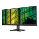 Монитор LCD 34'' 21:9 3440x1440(UWQHD) VA, 100 Hz, 300 cd/m2, 3000:1, 50М:1, 4ms, 2xHDMI, DP, Tilt, Black (Вскрытая упаковка)