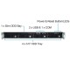 Серверный корпус/ 1U chassis;  Mini-ITX, Micro-ATX, ATX MBs; 4 x 3.5'' hsb; 2 x USB; 1 x COM port (Front); 1 x FH expantion slot; 600W (1+1) (80 Plus Platinum); no rails