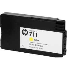 Набор картриджей/ HP 711 3-Pack 29-ml Yellow Ink Cartridge