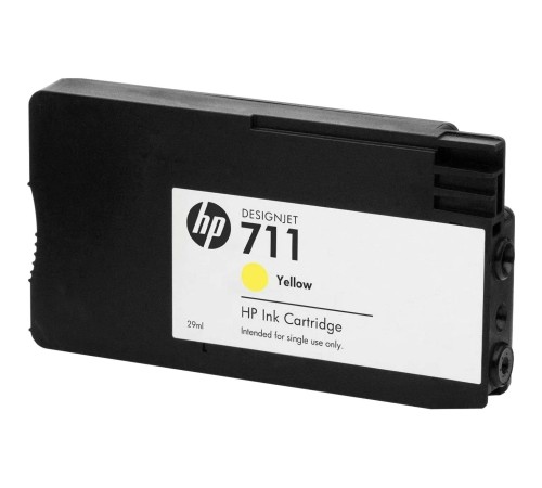 Набор картриджей/ HP 711 3-Pack 29-ml Yellow Ink Cartridge Набор картриджей/ HP 711 3-Pack 29-ml Yellow Ink Cartridge