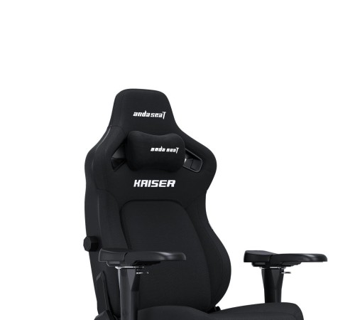 Кресло игровое Anda Seat Kaiser 4 XL Carbon Black Fabric (модель AD12) Кресло игровое Anda Seat Kaiser 4 XL Carbon Black Fabric (модель AD12)