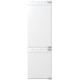 Встраиваемые холодильники GORENJE/ 177.2x54x54.5, объем камер 189+71 л, FrostLess, А+, морозильная камера снизу