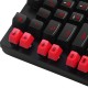 Redragon Проводная игровая клавиатура Yaksa RU,7цветов,26клавиш AntiGhost