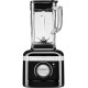 Блендер стационарный KitchenAid Блендер Artisan со стеклянным стаканом 1.4 л, черный