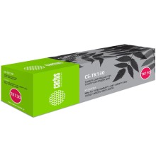 -/ Картридж лазерный Cactus CS-TK130 TK-130 черный (7200стр.) для Kyocera Mita FS-1028MFP/1128MFP/1300D