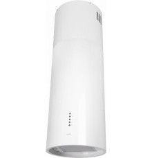 ВЫТЯЖКА MAUNFELD LEE ISLA 39 WHITE/ островная вытяжка с потолочным креплением, 1050 м3, кухни до 40м2, 52дБ, LED, электронное управление, в опции угольный фильтр CF172C, белая