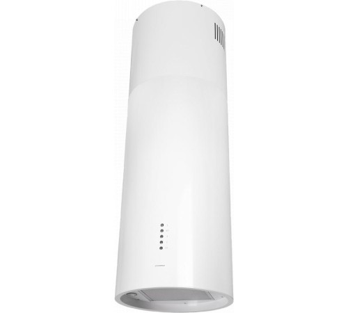 ВЫТЯЖКА MAUNFELD LEE ISLA 39 WHITE/ островная вытяжка с потолочным креплением, 1050 м3, кухни до 40м2, 52дБ, LED, электронное управление, в опции угольный фильтр CF172C, белая