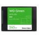 Твердотельный накопитель Western Digital Green SSD 2,5” SATA 240Gb, WDS240G3G0A, 1 year, (аналог WDS240G2G0A)