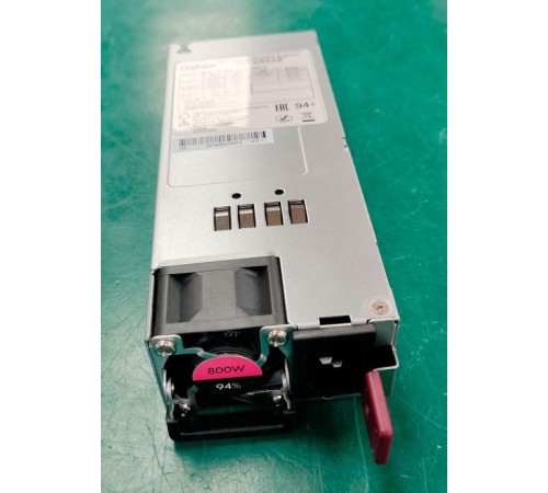 Блок питания серверный/ Server power supply Qdion Model U1A-D10800-DRB-Z P/N:99MAD10800I1170119 CRPS 1U Module 800W Efficiency 94+, Gold Finger (option), Cable connector: C14 Блок питания серверный/ Server power supply Qdion Model U1A-D10800-DRB-Z P/N:99MAD10800I1170119 CRPS 1U Module 800W Efficiency 94+, Gold Finger (option), Cable connector: C14