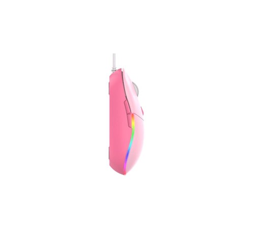 Мышь проводная Dareu LM121 Pink (розовый), DPI 800/1600/2400/6400, тихий щелчок, подсветка RGB, размер 116x35x60мм, 1,8м Мышь проводная Dareu LM121 Pink (розовый), DPI 800/1600/2400/6400, тихий щелчок, подсветка RGB, размер 116x35x60мм, 1,8м