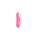 Мышь проводная Dareu LM121 Pink (розовый), DPI 800/1600/2400/6400, тихий щелчок, подсветка RGB, размер 116x35x60мм, 1,8м