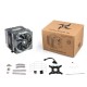 Кулер для процессора/ CPU Cooler Thermalright Peerless Assassin 120 (4-pin PWM, 157mm, Ni/CU, 6x6mm, 2x120mm, 66.17CFM, 25.6dBA, 1500RPM, S: 1700, 1200, 115X, AM5, AM4)