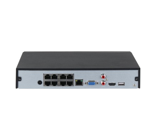 8-канальный IP-видеорегистратор с PoE 4K 8-канальный IP-видеорегистратор с PoE 4K