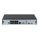 8-канальный IP-видеорегистратор с PoE 4K