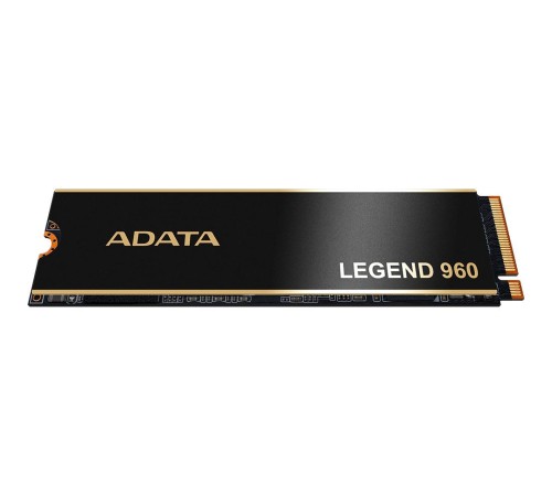 Твердотельный накопитель/ ADATA SSD LEGEND 960, 1000GB, M.2(22x80mm), NVMe 1.4, PCIe 4.0 x4, 3D NAND, R/W 7400/6000MB/s, IOPs 730 000/610 000, DRAM buffer 1000MB, TBW 780, DWPD 0.43, with Heat Spreader (5 лет) Твердотельный накопитель/ ADATA SSD LEGEND 960, 1000GB, M.2(22x80mm), NVMe 1.4, PCIe 4.0 x4, 3D NAND, R/W 7400/6000MB/s, IOPs 730 000/610 000, DRAM buffer 1000MB, TBW 780, DWPD 0.43, with Heat Spreader (5 лет)