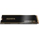 Твердотельный накопитель/ ADATA SSD LEGEND 960, 1000GB, M.2(22x80mm), NVMe 1.4, PCIe 4.0 x4, 3D NAND, R/W 7400/6000MB/s, IOPs 730 000/610 000, DRAM buffer 1000MB, TBW 780, DWPD 0.43, with Heat Spreader (5 лет)