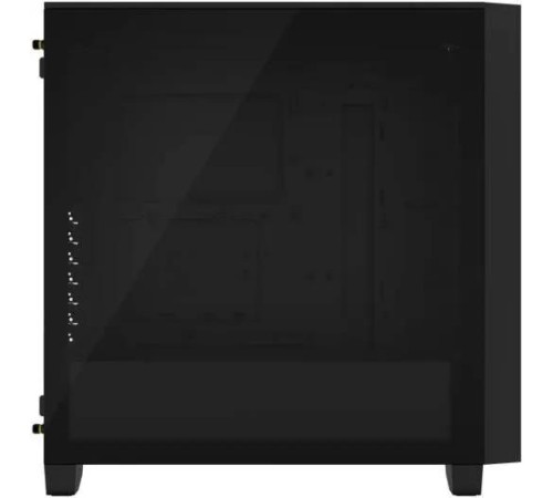 Корпус без блока питания/ Case Corsair 3000D RGB Airflow, Midi-Tower, TG, 3x120mm RGB, 2xUSB-A 3.2, E-ATX, ATX, mATX, mITX Black