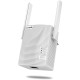 Удлинитель WiFi сигнала/ Tenda WiFi Range Extender A18 (WLAN 1200Mbps, 2.4+5GHz, 802.11ac, ) 2x ent Antenna