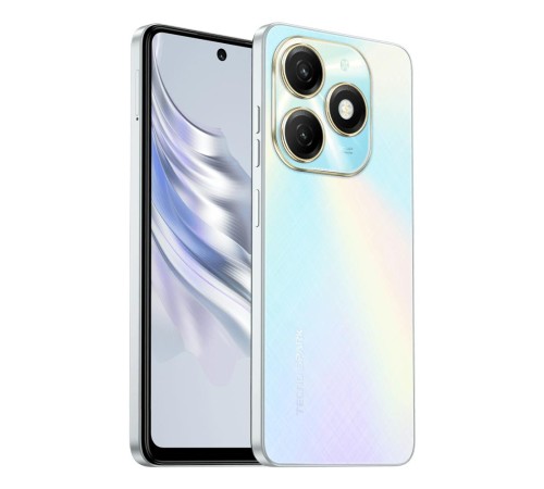 KJ5n TECNO SPARK 20 8/256 Cyber White, 6.56", 20:9, 1612 x 720 пикселей, 2.0GHz, 8 Core, 8GB RAM, 256GB, up to 1TB flash, 50Mpix+AI/32Mpix, 2 Sim, 4G, BT v5.2, WiFi 802.11 b/g/n, GPS/AGPS, GLONASS,NFC, Type-C, 5000mAh, Android T, 190g, 163,59 ммx75,5 KJ5n TECNO SPARK 20 8/256 Cyber White, 6.56", 20:9, 1612 x 720 пикселей, 2.0GHz, 8 Core, 8GB RAM, 256GB, up to 1TB flash, 50Mpix+AI/32Mpix, 2 Sim, 4G, BT v5.2, WiFi 802.11 b/g/n, GPS/AGPS, GLONASS,NFC, Type-C, 5000mAh, Android T, 190g, 163,59 ммx75,5