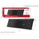 Клавиатура проводная Genius SlimStar 230II Black (Мятая упаковка)