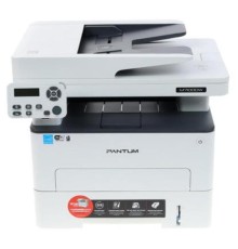 Лазерное многофункциональное устройство Pantum M7100DW, P/C/S, Mono laser, А4, 33 ppm (max 60000 p/mon), 525 MHz, 1200x1200 dpi, 256 MB RAM, PCL/PS, Duplex, ADF50, paper tray 250 pages, USB, LAN, WiFi,  (незначительное повреждение коробки)