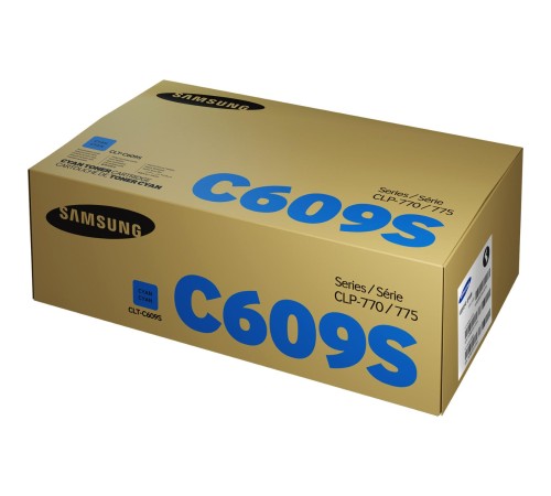 Тонер-картридж/ Samsung CLT-C609S Cyan Toner Cartridge