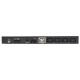 Источник бесперебойного питания Powercom King Pro RM, Интерактивная, 600 ВА / 480 Вт, Rack, IEC, LCD, USB, USB