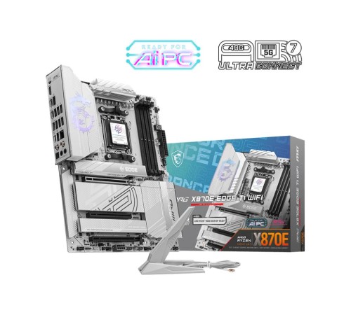 Материнская плата/ MPG X870E EDGE TI WIFI Материнская плата/ MPG X870E EDGE TI WIFI