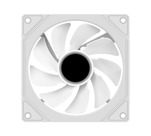 Вентилятор для корпуса Ocypus Gamma F12 WH ARGB REVERSE BLADE, 120x120x25mm, 4-PIN PWM, 800-1600 RPM, 31 DBA MAX, HYDRO BEARING Вентилятор для корпуса Ocypus Gamma F12 WH ARGB REVERSE BLADE, 120x120x25mm, 4-PIN PWM, 800-1600 RPM, 31 DBA MAX, HYDRO BEARING