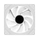 Вентилятор для корпуса Ocypus Gamma F12 WH ARGB REVERSE BLADE, 120x120x25mm, 4-PIN PWM, 800-1600 RPM, 31 DBA MAX, HYDRO BEARING