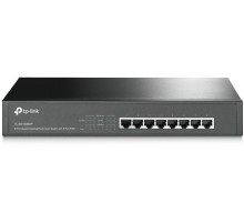 Коммутатор/ 8-Port Gigabit PoE+ Switch, 8 Gigabit RJ45 Ports, 802.3at/af, 126W PoE Power, 1U 13-inch Rack-mountable Steel Case