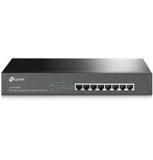 Коммутатор/ 8-Port Gigabit PoE+ Switch, 8 Gigabit RJ45 Ports, 802.3at/af, 126W PoE Power, 1U 13-inch Rack-mountable Steel Case