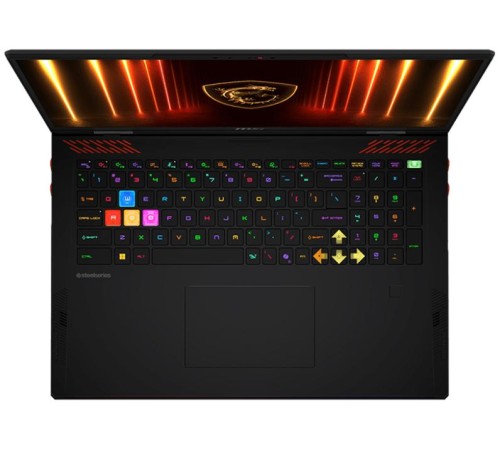 Ноутбук MSI Raider A18 HX A9WJG-216RU AMD Ryzen 9 9955HX 18" 16:10 UHD+ (3840x2400)120HzDDR5 64GB(32GB*2),2TB SSD,NV RTX 5090 (24GB GDDR7),99Whr,3,6kg,2y,Win11Home,Core Black