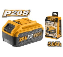 Аккумуляторная батарея Li-Ion 20В,Ingco FBLI2003