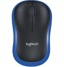 Мышь/ Logitech Wireless  Mouse M185 Blue