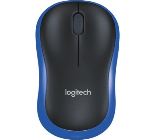 Мышь/ Logitech Wireless Mouse M185 Blue Мышь/ Logitech Wireless Mouse M185 Blue