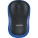Мышь/ Logitech Wireless Mouse M185 Blue