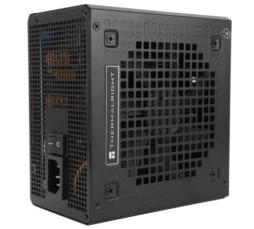 Блок питания 650W/ Power Supply Thermalright, 650W 80+ Bronze (ATX, 3.0, Full modular, 1x24(20+4)pin, 2xCPU 8(4+4)pin, 4xPCIe*2 8(6+2)pin, 3xSATA3, 3xMOLEX4pin, Active, 120x120mm, 150x140x86mm, APFC, black) Блок питания 650W/ Power Supply Thermalright, 650W 80+ Bronze (ATX, 3.0, Full modular, 1x24(20+4)pin, 2xCPU 8(4+4)pin, 4xPCIe*2 8(6+2)pin, 3xSATA3, 3xMOLEX4pin, Active, 120x120mm, 150x140x86mm, APFC, black)