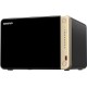 Сетевое хранилище без дисков/ SMB QNAP TS-664-8G NAS 6 HDD trays, 4-core Intel Celeron N5105/N5095 2.0-2.9 GHz, 8 GB RAM , 2x2.5 Gigabit Ethernet , 2xUSB 3.2 Gen 2 (10Gbps), 2xUSB 2.0 port, 1xHDMI, 2xM.2 PCIe Gen 3 x1 slots