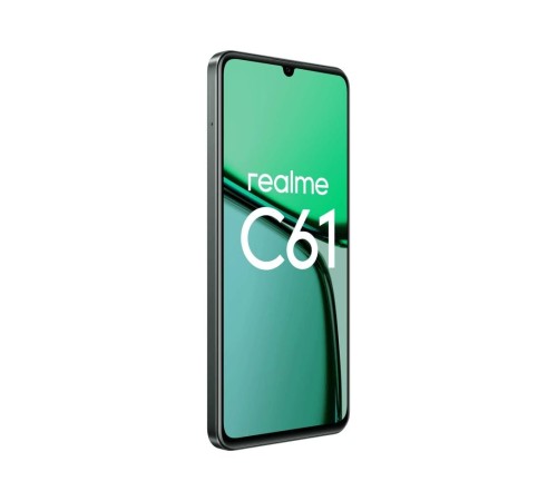 СМАРТФОН REALME RMX3930 (realme C61) 8+256 ГБ ЦВЕТ: ТЕМНО ЗЕЛЕНЫЙ СМАРТФОН REALME RMX3930 (realme C61) 8+256 ГБ ЦВЕТ: ТЕМНО ЗЕЛЕНЫЙ