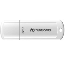 Флеш-накопитель/ Transcend 32GB JetFlash 730 (white) USB3.0