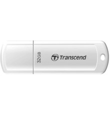 Флеш-накопитель/ Transcend 32GB JetFlash 730 (white) USB3.0