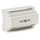 586 SKAT-12-6,0 DIN источник питания 12В 6А пластиковый корпус под DIN рейку 35 мм