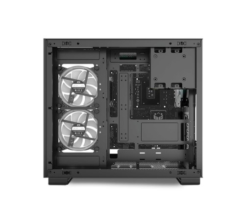 Корпус без блока питания/ Case PCCooler C3T500 ARGB BK, Midi-Tower, TG, 6x120mm ARGB, 1xUSB-C 3.1 + 2xUSB-A 3.0, ATX, mATX, mITX Black